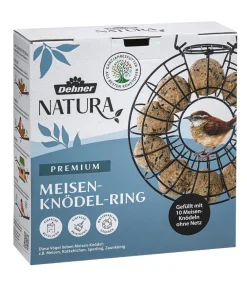 Dehner Natura Premium Vogelhäuser & Futterspender|Meisenknödel > Meisenknödel-Ring gefüllt