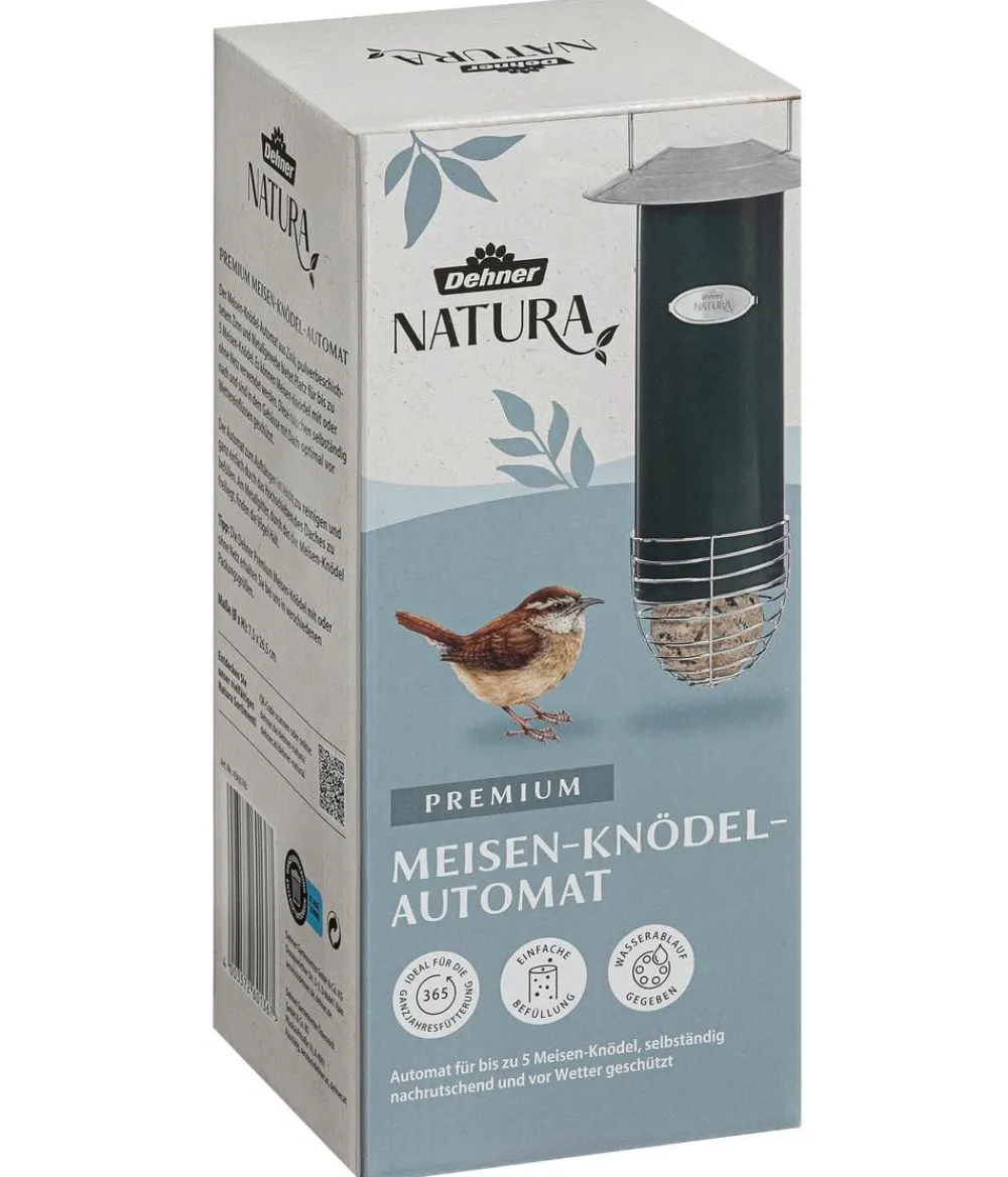 Dehner Natura Premium Vogelhäuser & Futterspender - Meisenknödelautomat