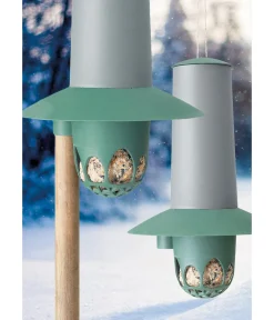 Dehner Natura Premium Meisenknödel-Futterstation, , ca. Ø20/H28 cm Grün