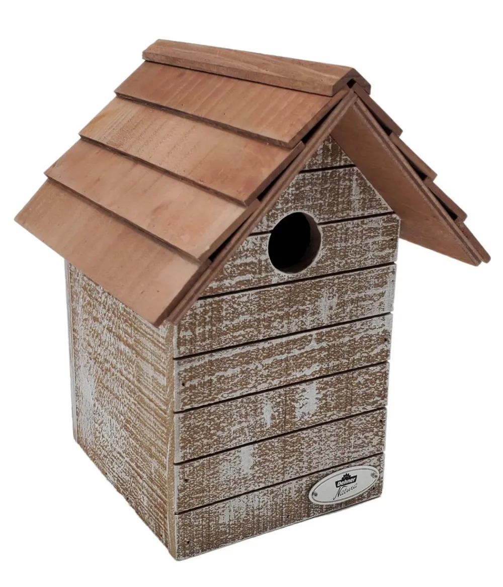 Dehner Natura Premium Nistkästen > Nistkasten Monaco, ca. B19,5/H26/T19,5 cm