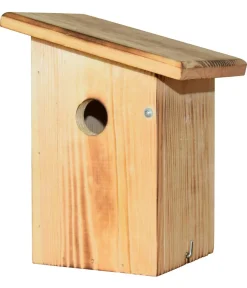 Dehner Natura Premium Nistkästen > Nistkasten Jonna, geflammt, ca. B19/H24/T16 cm
