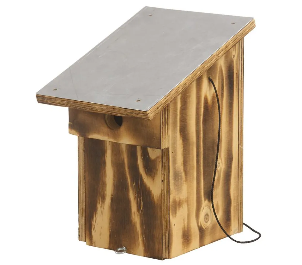 Dehner Natura Premium Nistkasten Salazar mit Aludach, ca. B14,5/H28,5/T18,5 cm