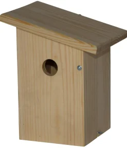 Dehner Natura Premium Nistkasten Jonna, ca. B19/H24/T16 cm Natur Discount