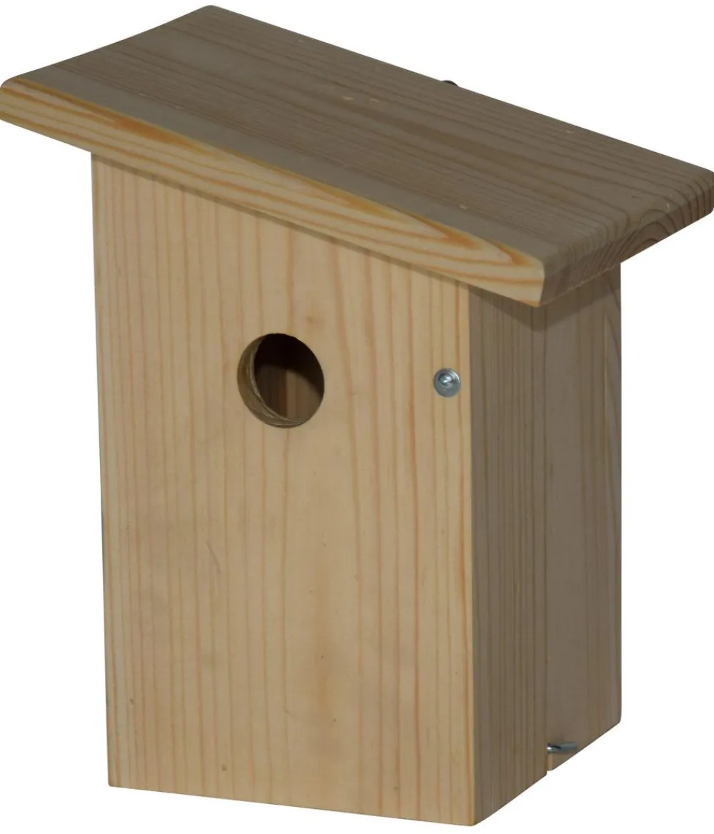 Dehner Natura Premium Nistkasten Jonna, ca. B19/H24/T16 cm Natur Discount
