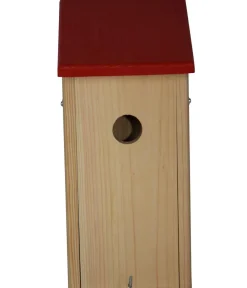Dehner Natura Premium Nistkasten Birga, ca. B16/H32,5/T20,5 cm Rot New