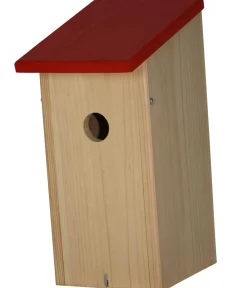 Dehner Natura Premium Nistkasten Birga, ca. B16/H32,5/T20,5 cm Rot New