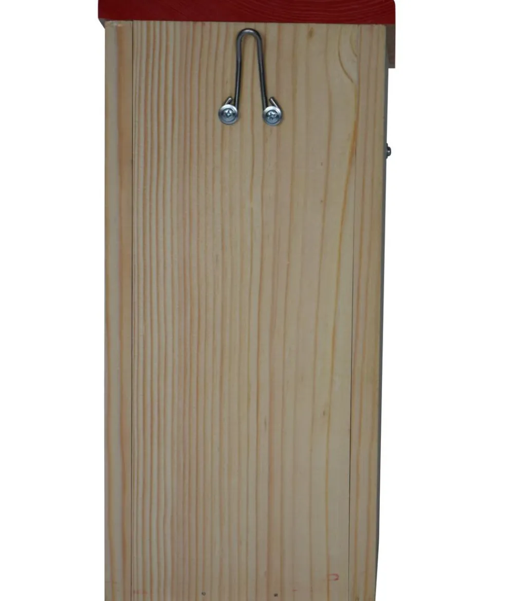 Dehner Natura Premium Nistkasten Birga, ca. B16/H32,5/T20,5 cm Rot New