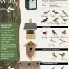 Dehner Natura Premium Nistkästen - Nistkasten Falcon, ca. B20/H20/T17 cm