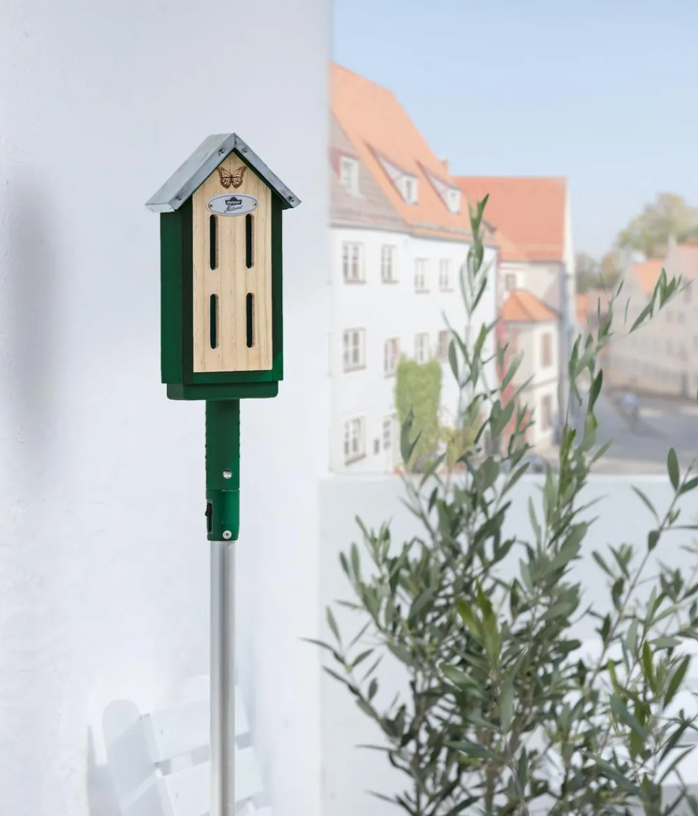 Dehner Natura Premium Nützling & Insektenhotels > Schmetterlingshaus CLiCK, ca. B12,5/H22,5/T8,5 cm