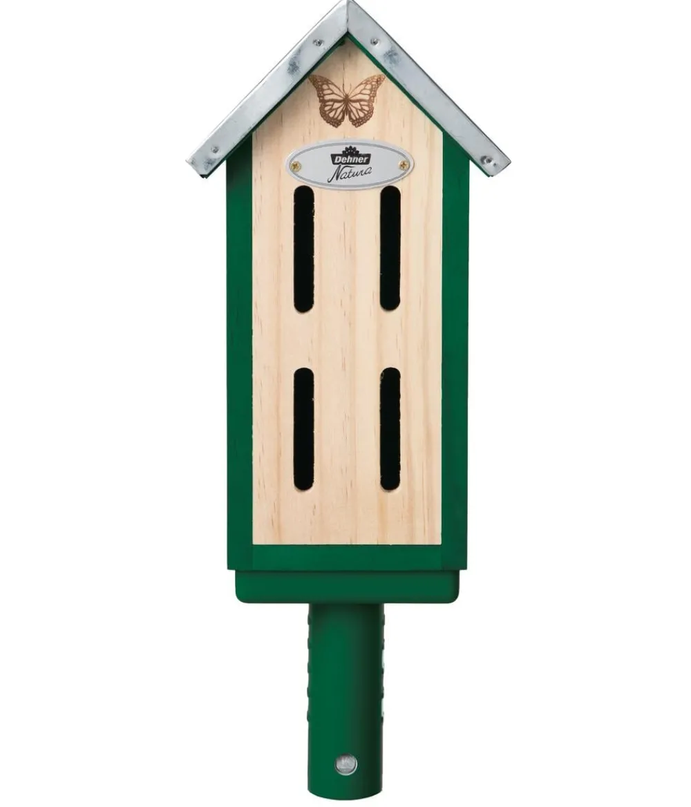 Dehner Natura Premium Nützling & Insektenhotels > Schmetterlingshaus CLiCK, ca. B12,5/H22,5/T8,5 cm