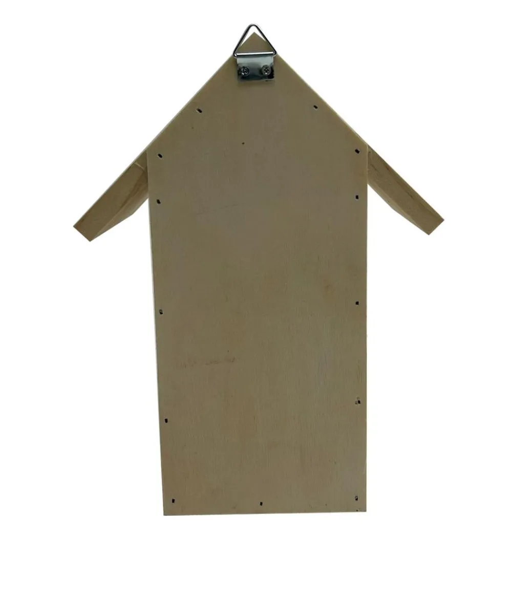 Dehner Natura Premium Nützling & Insektenhotels - Schmetterlingshaus Runa, ca. B17/H23/T12 cm Natur