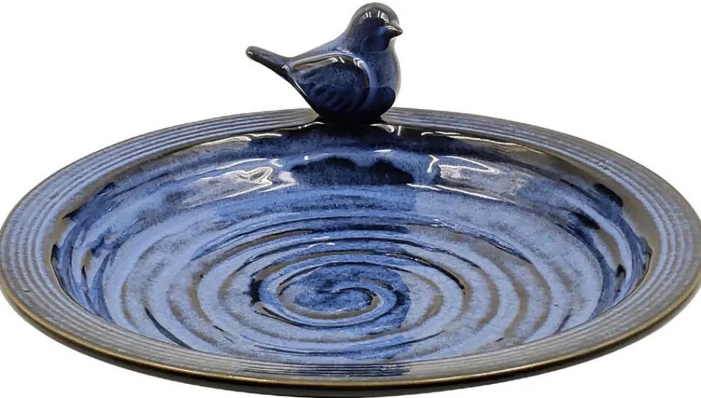 Dehner Natura Premium Vogeltränken|Gartenzwerge & Gartenfiguren > Vogeltränke Doppio