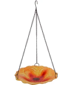 Dehner Natura Premium Vogeltränken|Gartenzwerge & Gartenfiguren > Vogeltränke, Glas, ca. Ø26/H49 cm