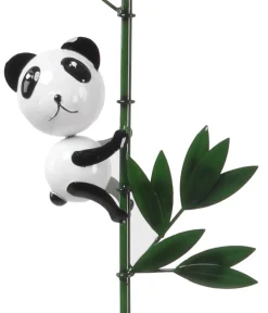 Dehner Natura Premium Vogeltränken|Gartenzwerge & Gartenfiguren - Vogeltränke Panda, ca. B24/H115/T18 cm