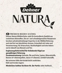 Dehner Natura Premium Wildvogelfutter Beeren-Meisenknödel, mit Netz, 6 Stk. Online