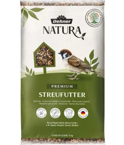 Dehner Natura Premium Wildvogelfutter & Snacks > Wildvogel Streufutter