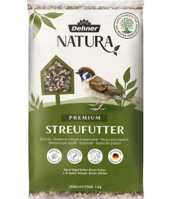 Dehner Natura Premium Wildvogelfutter & Snacks > Wildvogel Streufutter