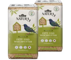 Dehner Natura Premium Wildvogelfutter & Snacks > Wildvogel Fett- und Weichfutter
