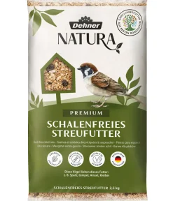 Dehner Natura Premium Wildvogelfutter & Snacks > Wildvogel Streufutter schalenfrei
