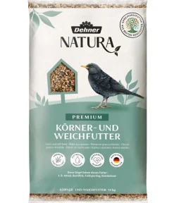 Dehner Natura Premium Wildvogelfutter & Snacks > Wildvogel Körner- und Weichfutter