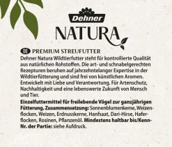 Dehner Natura Premium Wildvogel Streufutter Best