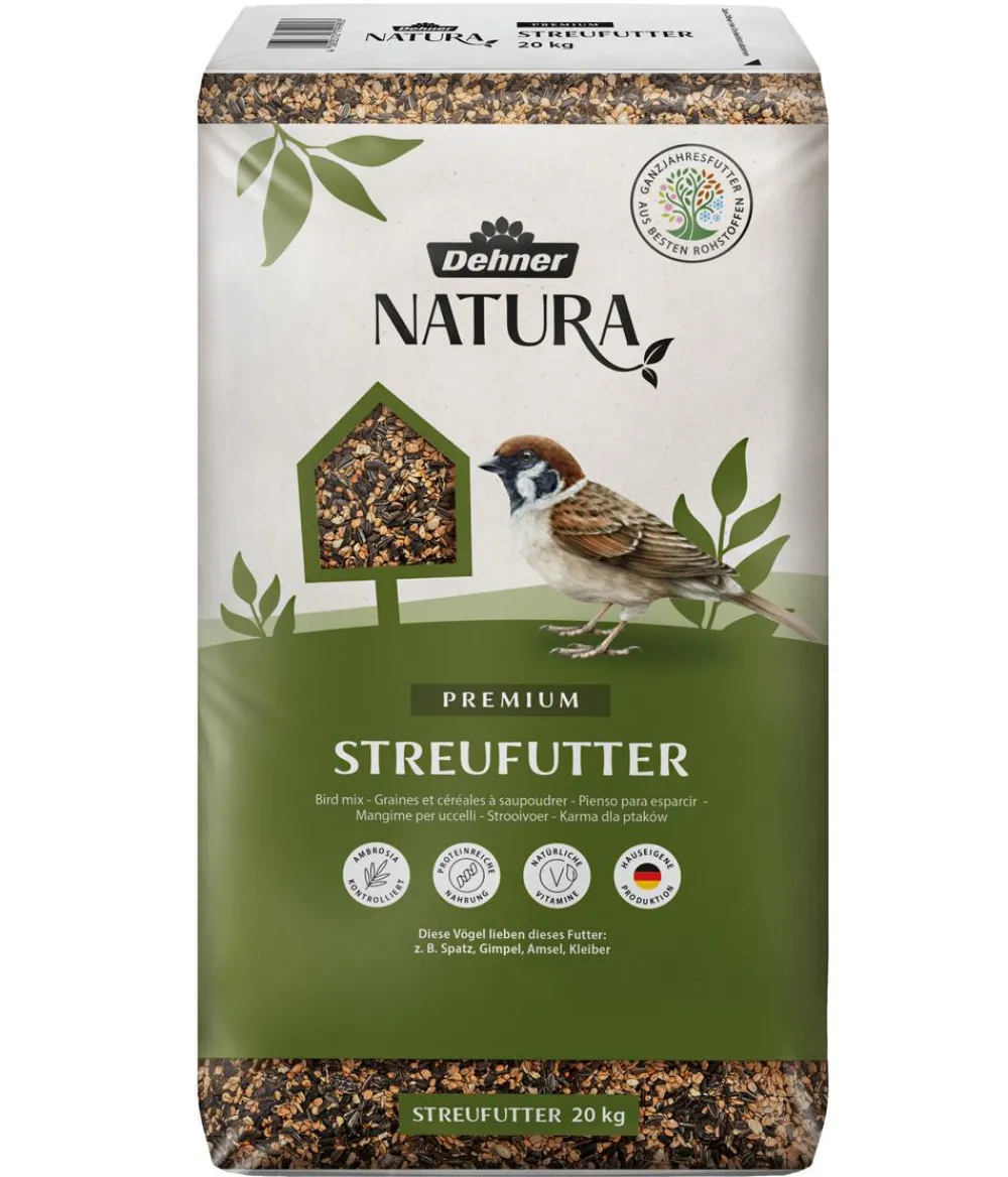 Dehner Natura Premium Wildvogel Streufutter Best