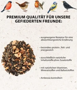Dehner Natura Premium Wildvogel Streufutter Best