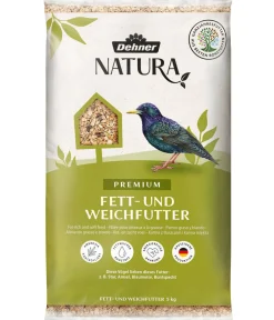 Dehner Natura Premium Wildvogelfutter & Snacks > Wildvogel Nestlingsfutter, 100g