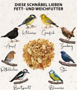 Dehner Natura Premium Wildvogelfutter & Snacks > Wildvogel Nestlingsfutter, 100g