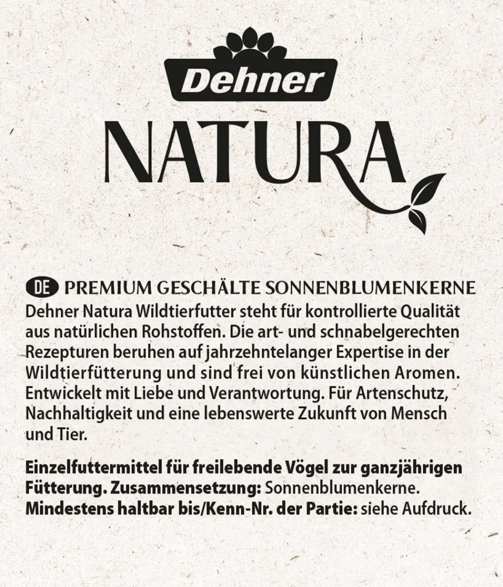 Dehner Natura Premium Wildvogelfutter & Snacks > Wildvogel Gourmet-Ringe, 3 Stk.