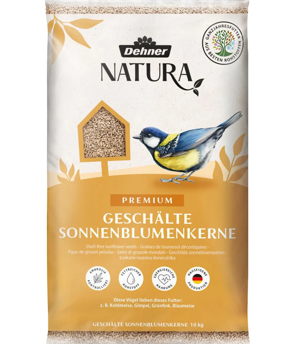 Dehner Natura Premium Wildvogelfutter & Snacks > Wildvogel Gourmet-Ringe, 3 Stk.