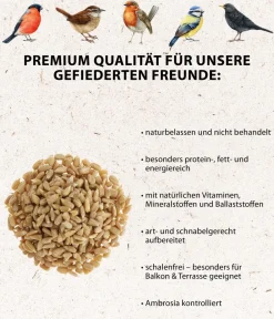 Dehner Natura Premium Wildvogelfutter & Snacks > Wildvogel Gourmet-Ringe, 3 Stk.