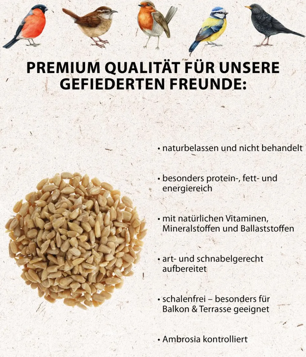 Dehner Natura Premium Wildvogelfutter & Snacks > Wildvogel Gourmet-Ringe, 3 Stk.