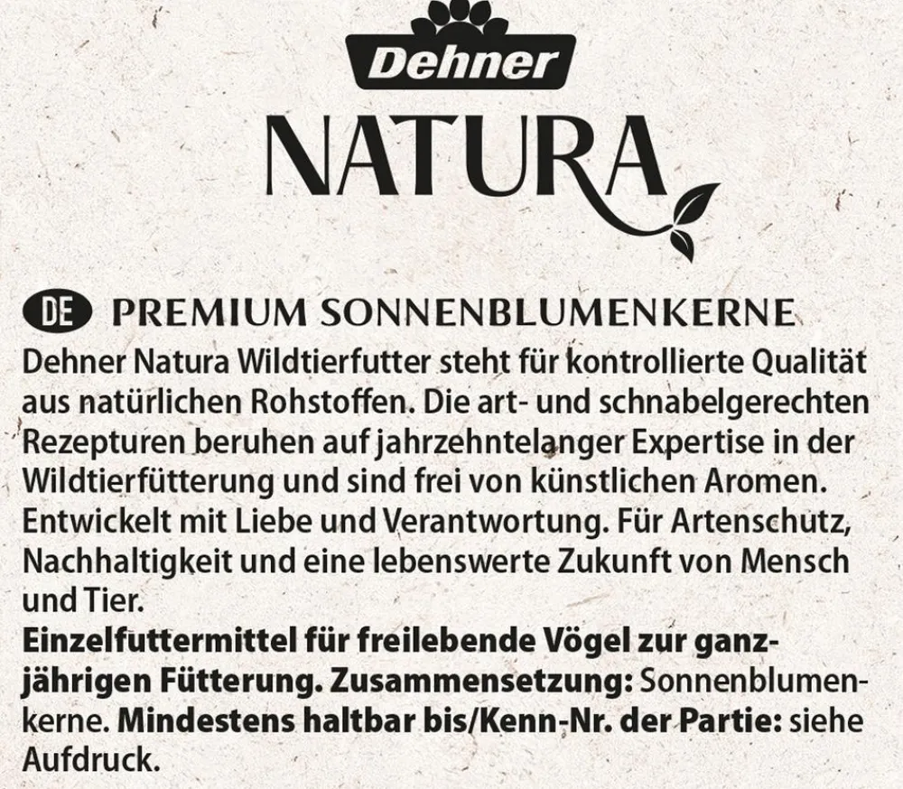 Dehner Natura Premium Wildvogelfutter & Snacks > Wildvogelfutter Pinienzapfen