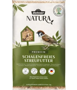 Dehner Natura Premium Wildvogel Streufutter schalenfrei Discount