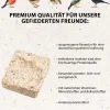 Dehner Natura Premium Wildvogelfutter Futtertafel mit Insekten, 12x300 g Best
