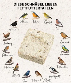 Dehner Natura Premium Wildvogelfutter & Snacks|Meisenknödel > Wildvogelfutter-Set, Meisenknödel & Weichfutter, 2-teilig