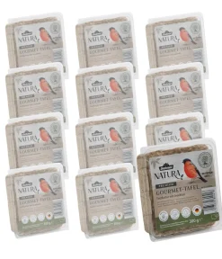 Dehner Natura Premium Wildvogelfutter Futtertafel mit Insekten, 12x300 g Best
