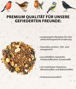 Dehner Natura Premium Wildvogel Körner- und Weichfutter Clearance