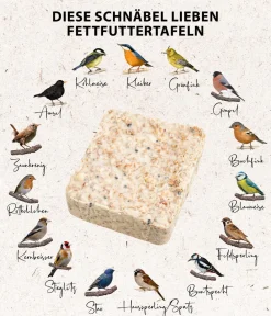 Dehner Natura Premium Wildvogel Futtertafel mit Beeren, 12x300 g Sale