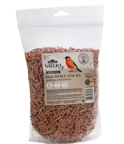 Dehner Natura Premium Meisenknödel > Wildvogelfutter Beeren-Meisenknödel im Karton, ohne Netz, 100 Stk.