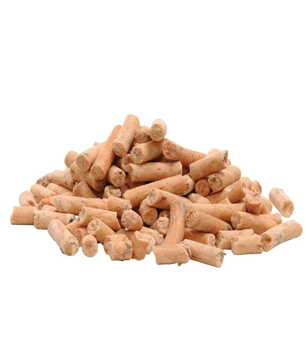 Dehner Natura Premium Meisenknödel > Wildvogelfutter Beeren-Meisenknödel im Karton, ohne Netz, 100 Stk.
