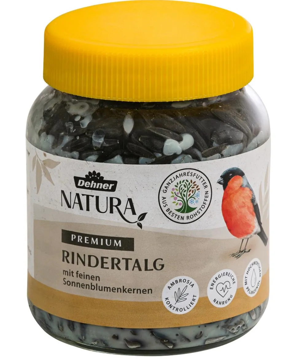 Dehner Natura Premium Wildvogelfutter & Snacks - Wildvogel Körner- und Weichfutter