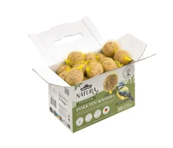 Dehner Natura Premium Wildvogelfutter & Snacks - Wildvogelsnack Hermetia-Larven, 400 g