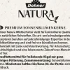 Dehner Natura Premium Wildvogelfutter & Snacks - Wildvogelfutter Erdnussbutter im Glas, 8 x 340 g