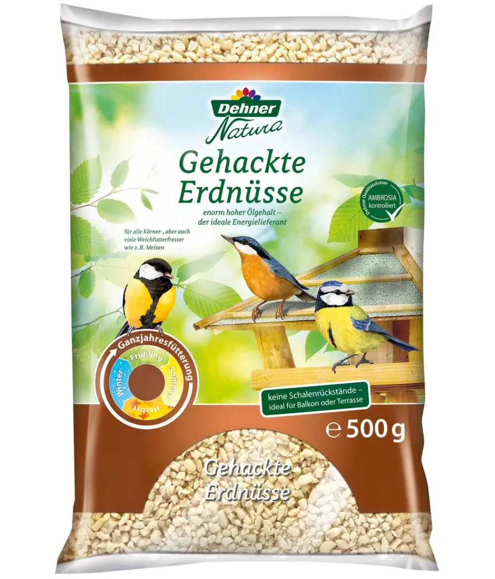 Dehner Natura Premium Wildvogelfutter Futterbuffet Maxi, 8-teilig