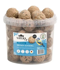 Dehner Natura Premium Wildvogelfutter & Snacks - Wildvogelfutter Ganzjahresfutter Energie-Mix, 900 g