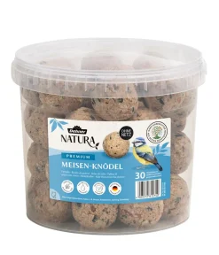 Dehner Natura Premium Wildvogelfutter & Snacks - Wildvogelfutter Ganzjahresfutter Energie-Mix, 900 g