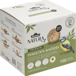 Dehner Natura Premium Wildvogelfutter & Snacks - Wildvogelfutter Pinienzapfen Hellrot