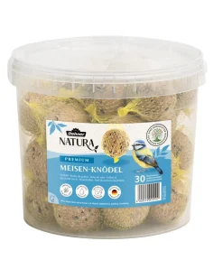 Dehner Natura Premium Wildvogelfutter Meisenknödel im Eimer, mit Netz Online